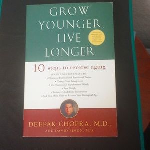 "Grow younger live longer" Book.
